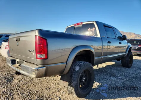 2006 Dodge Ram 3500 из США, поврежденный, VIN 3D7LX39C76G232953